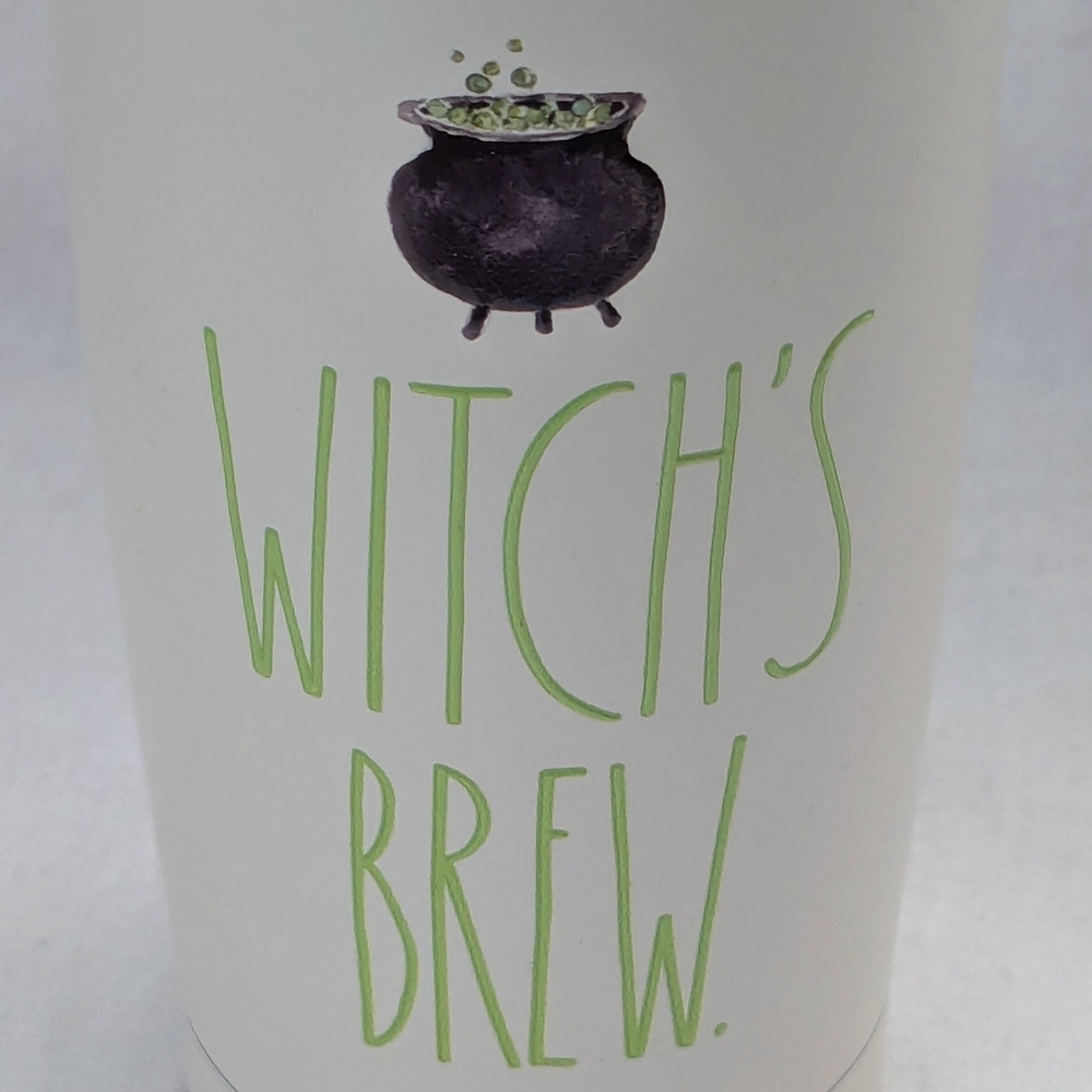 WITCH'S BREW Insulated Tumbler Perfect for hot or cold drinks RAE DUNN. - Picture 3 of 4